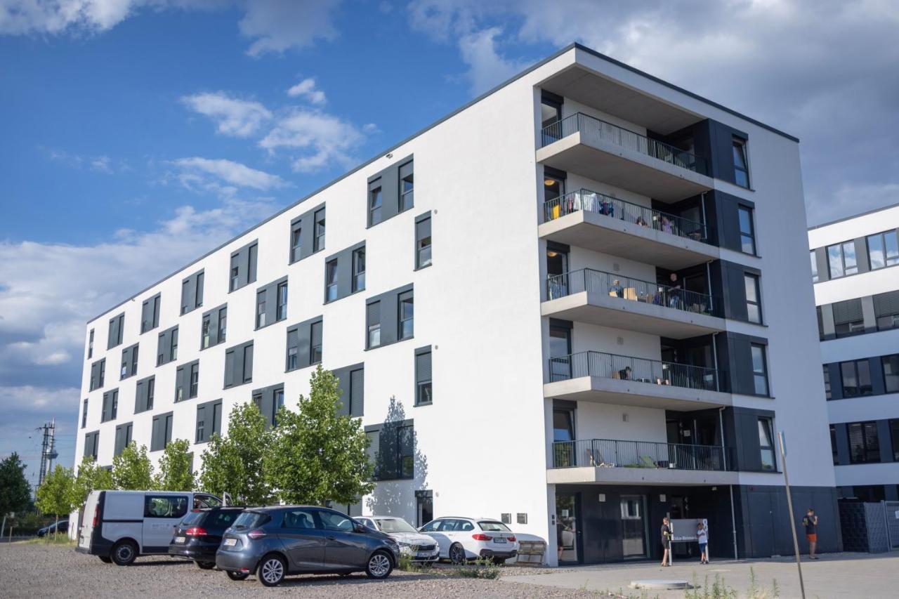 מאנהיים Stay Apartmenthaus Und Monteurzimmer מראה חיצוני תמונה